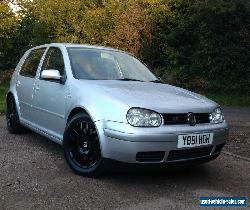 2001 Y REG VOLKSWAGEN GOLF V5 SILVER FSH, LONG MOT, CLEAN CAR, NOT GTI R32 TDI for Sale