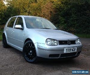 2001 Y REG VOLKSWAGEN GOLF V5 SILVER FSH, LONG MOT, CLEAN CAR, NOT GTI R32 TDI