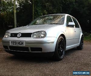 2001 Y REG VOLKSWAGEN GOLF V5 SILVER FSH, LONG MOT, CLEAN CAR, NOT GTI R32 TDI