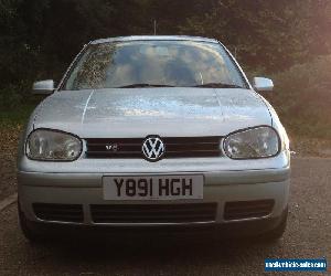 2001 Y REG VOLKSWAGEN GOLF V5 SILVER FSH, LONG MOT, CLEAN CAR, NOT GTI R32 TDI