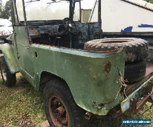 VERY VERY RARE 1962 TOYOTA FJ40 FOR RESTORATION . NO RESERVE AUCTION > 