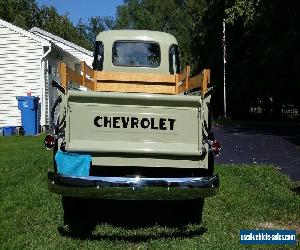 1951 Chevrolet Other Pickups Deluxe.