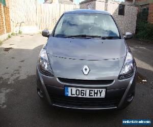 2011 61 RENAULT CLIO 1.2 16V DYNAMIQUE TOMTOM CAT D