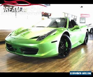 2014 Ferrari Other Base Convertible 2-Door