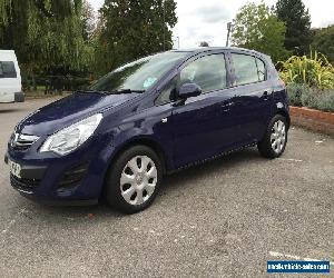 2011 Vauxhall Corsa 1.2 Low mileage