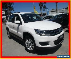 2013 Volkswagen Tiguan 5N MY14 118TSI White Manual 6sp M Wagon