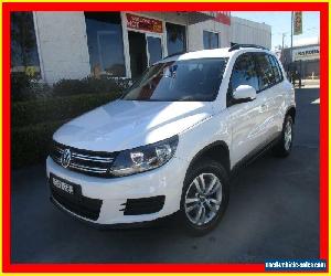 2013 Volkswagen Tiguan 5N MY14 118TSI White Manual 6sp M Wagon