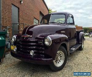 1952 Chevrolet Other Pickups