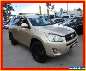 2009 Toyota RAV4 ACA33R MY09 CV Gold Automatic 4sp A Wagon