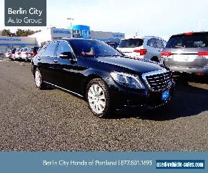 2014 Mercedes-Benz S-Class