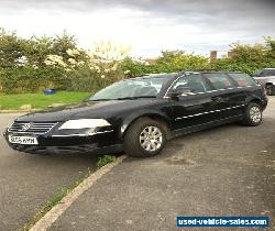 2005 VOLKSWAGEN PASSAT SE TDI BLACK ESTATE 1.9 NEW CAMBELT 12 MONTHS MOT for Sale