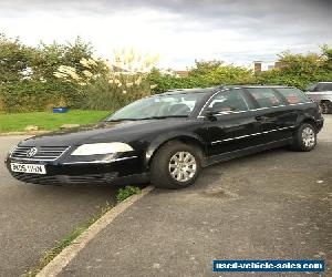 2005 VOLKSWAGEN PASSAT SE TDI BLACK ESTATE 1.9 NEW CAMBELT 12 MONTHS MOT