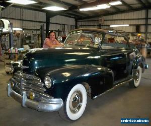 1947 Chevrolet Other 2 door convertible