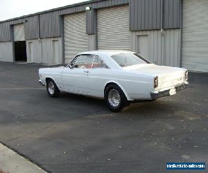 1966 Ford Fairlane 2 door coupe