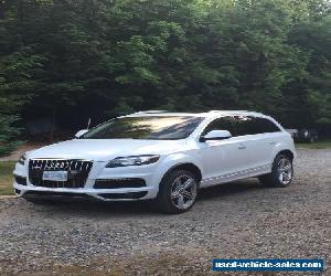 Audi: Q7 Quattro Sport