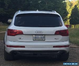 Audi: Q7 Quattro Sport