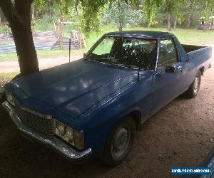 2 cars HJ Holden Kingswood Utility rego and VT commodore not V8 GTS Chev Ford