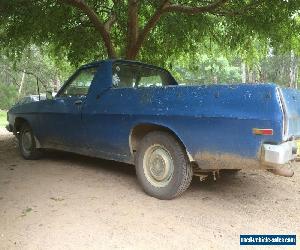 2 cars HJ Holden Kingswood Utility rego and VT commodore not V8 GTS Chev Ford