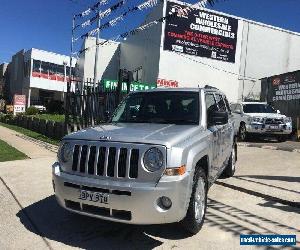 2010 Jeep Patriot MK MY09 Sport Silver Automatic 6sp A Wagon