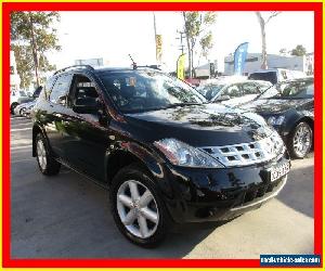 2006 Nissan Murano Z50 TI Black Automatic 6sp A Wagon