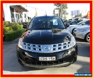 2006 Nissan Murano Z50 TI Black Automatic 6sp A Wagon