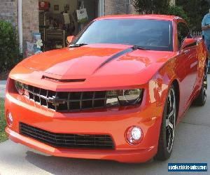 2010 Chevrolet Camaro SS Coupe 2-Door