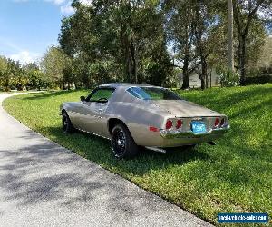 1973 Chevrolet Camaro Base Coupe 2-Door