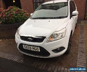 2009 FORD FOCUS STYLE TD 115 WHITE