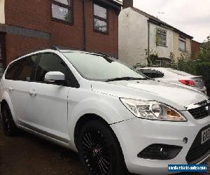 2009 FORD FOCUS STYLE TD 115 WHITE