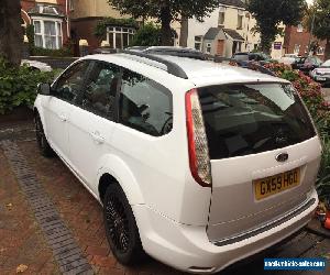 2009 FORD FOCUS STYLE TD 115 WHITE