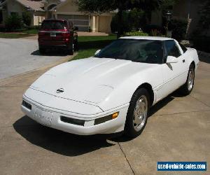 1996 Chevrolet Corvette 2-door Coupe