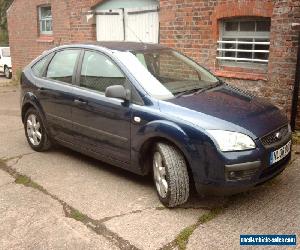 2006 FORD FOCUS SPORT D A BLUE SPARES OR REPAIR