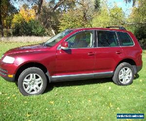 2004 Volkswagen Touareg