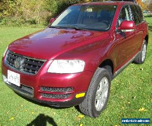 2004 Volkswagen Touareg