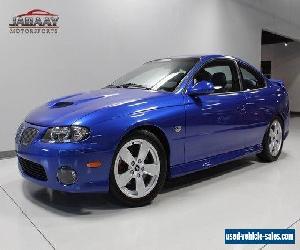 2006 Pontiac GTO Base Coupe 2-Door