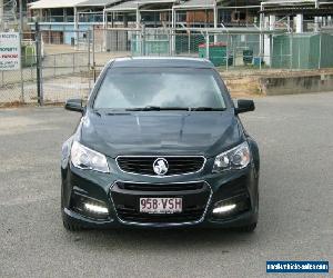 2014 Holden Commodore VF SV6 Green Automatic 6sp A Sportswagon