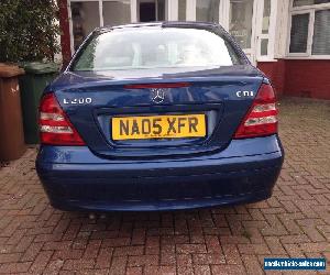 C200 CDI CLASSIC SE AUTO Blue