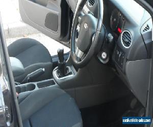 2008 FORD FOCUS ZETEC CLIMATE BLACK