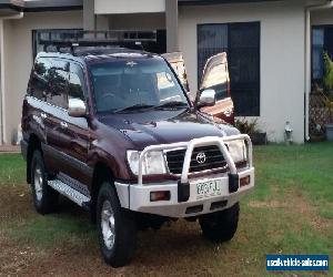 100 Series Toyota Landcruiser GXL