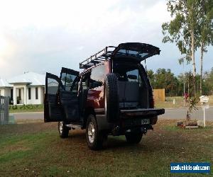 100 Series Toyota Landcruiser GXL