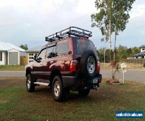 100 Series Toyota Landcruiser GXL