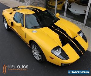 2005 Ford Ford GT Base Coupe 2-Door