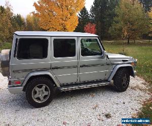 Mercedes-Benz: G-Class AMG