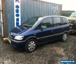 2004 VAUXHALL ZAFIRA 16V CLUB BLUE spares repair  for Sale