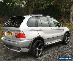 2003 BMW X5 IS AUTO SAT NAV 4X4 20"M SPORT ALLOYS YEARS MOT FULL SERVICE HISTORY