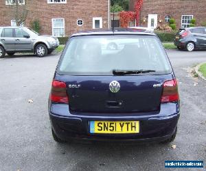 2002 Volkswagen Golf GTI 2.0 Petrol 5 Door