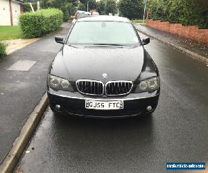 2005 BMW 730D AUTO SPORT BLACK Diesel