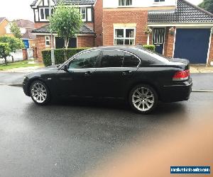 2005 BMW 730D AUTO SPORT BLACK Diesel