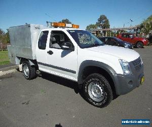 2008 Holden Rodeo RA MY08 LX White Automatic 4sp A SPACE CAB PUP