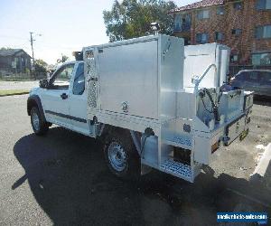 2008 Holden Rodeo RA MY08 LX White Automatic 4sp A SPACE CAB PUP